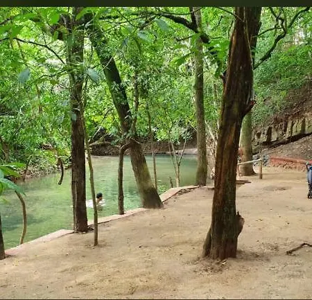 Park Veredas Rio Quente - Apto 424 Exterior foto